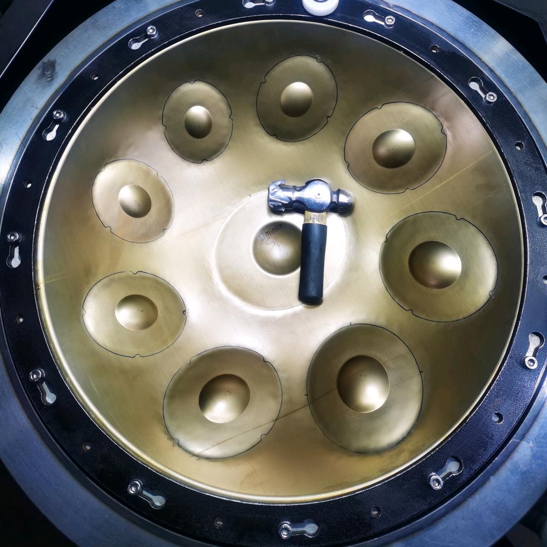 手碟@盛子-handpan制作