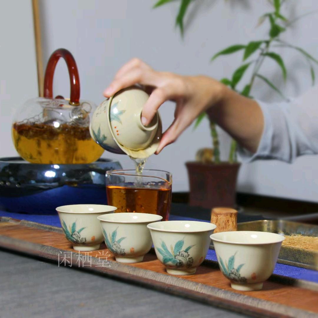 闲栖堂茶道