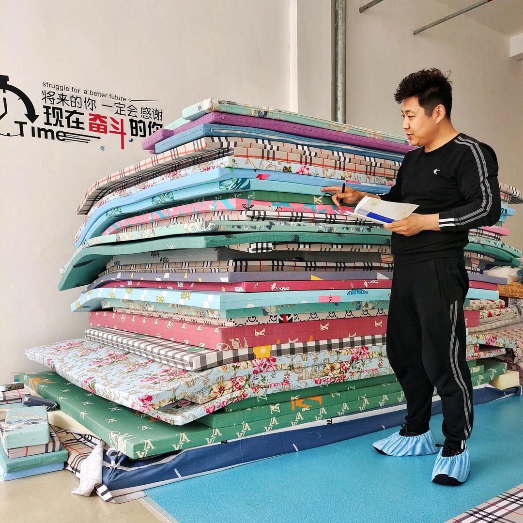 威海美玉床垫工厂店