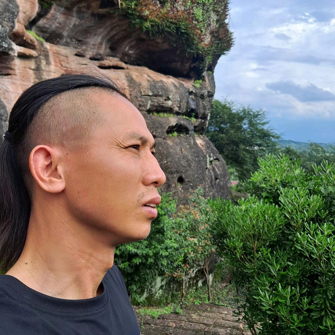 辫子哥玩造景