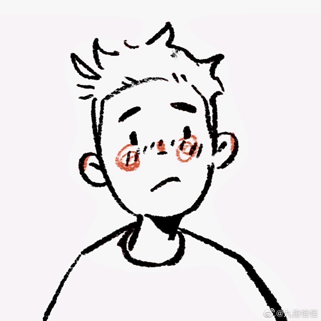 月亮不会眨眼