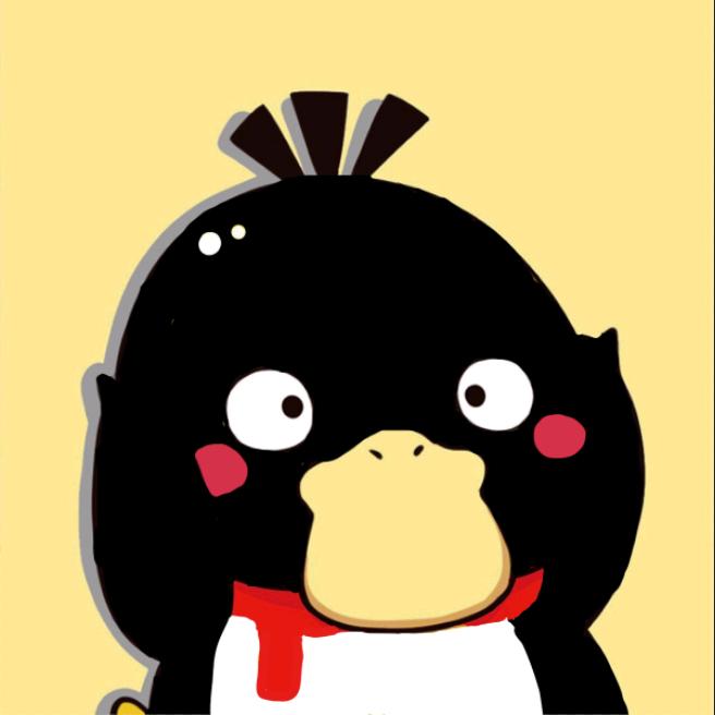 可达鸭有个V
