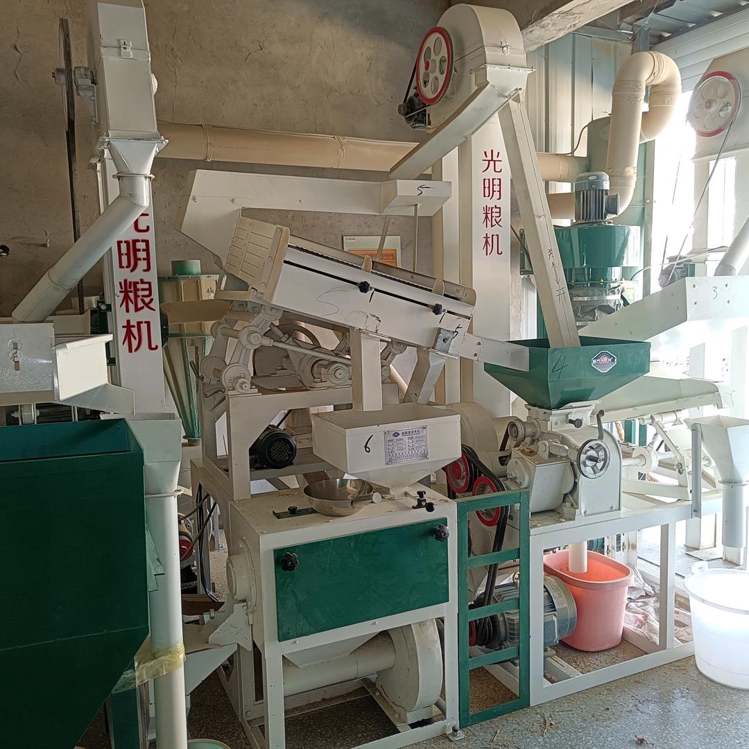 吴华粮油米面加工一条龙服务