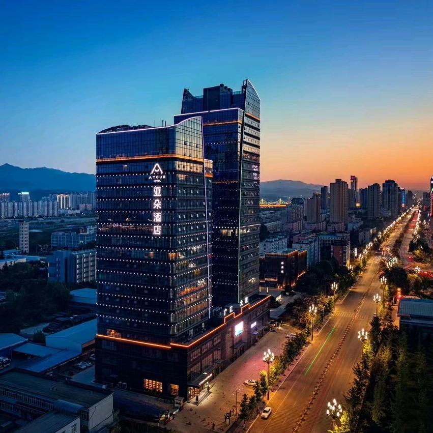 宝鸡行政中心亚朵酒店