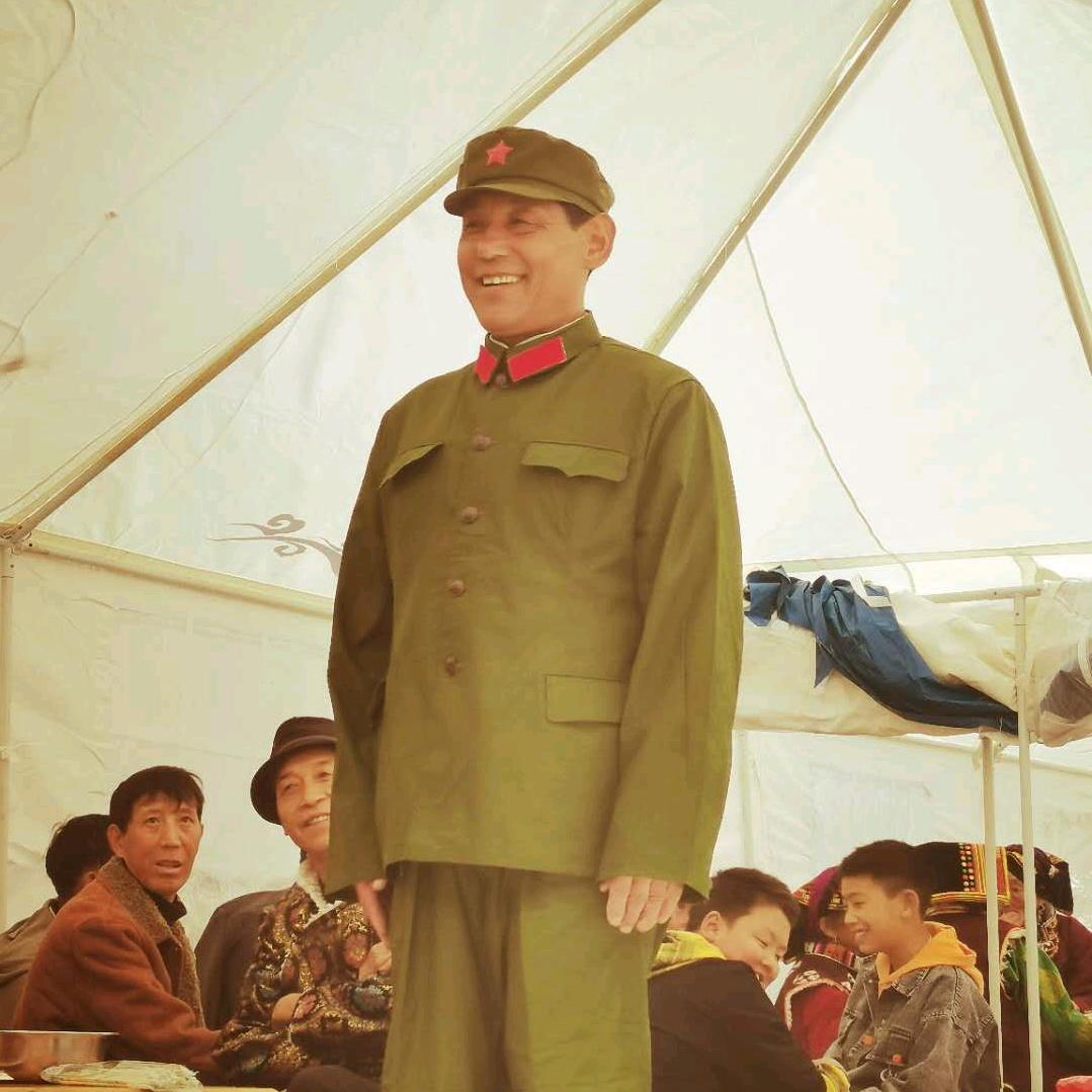 七彩老兵