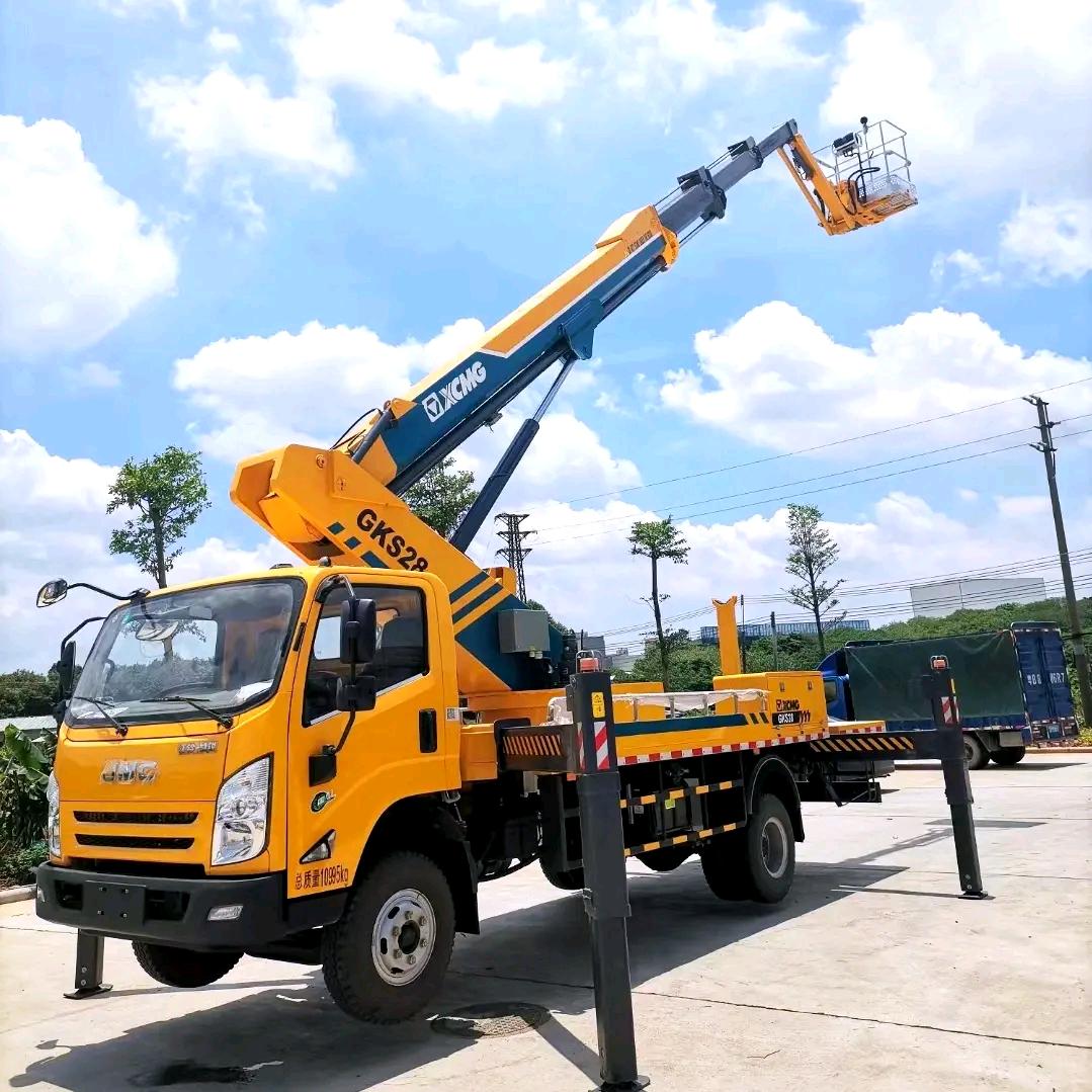 重庆涪陵高空作业车