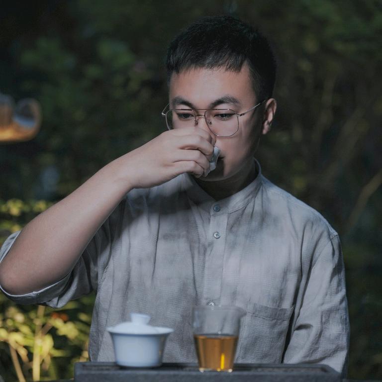 大黑茶叶