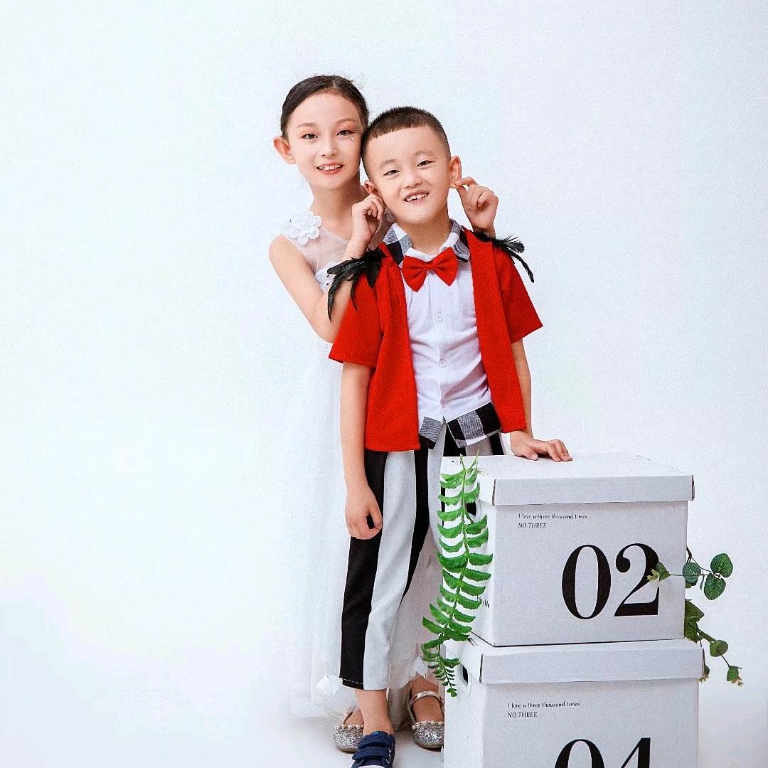 馨馨👧金金👦