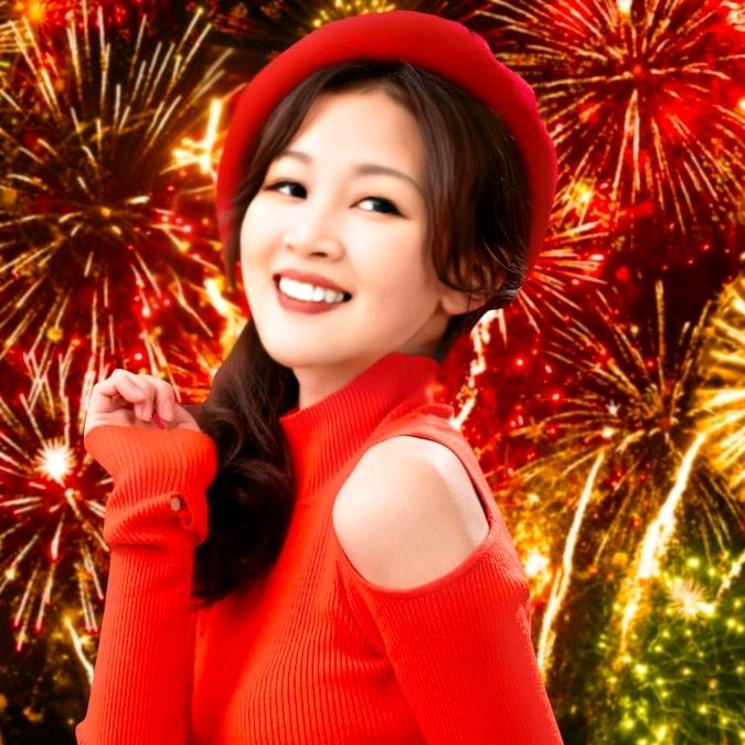 笑颜如花！