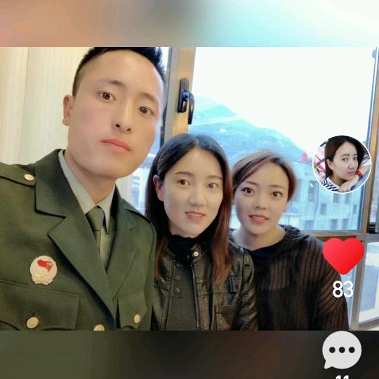 曾经的兵妈