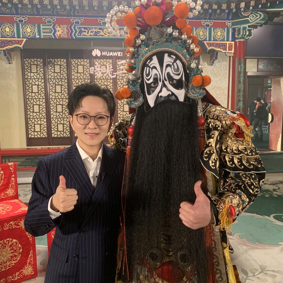 京剧张艳栋