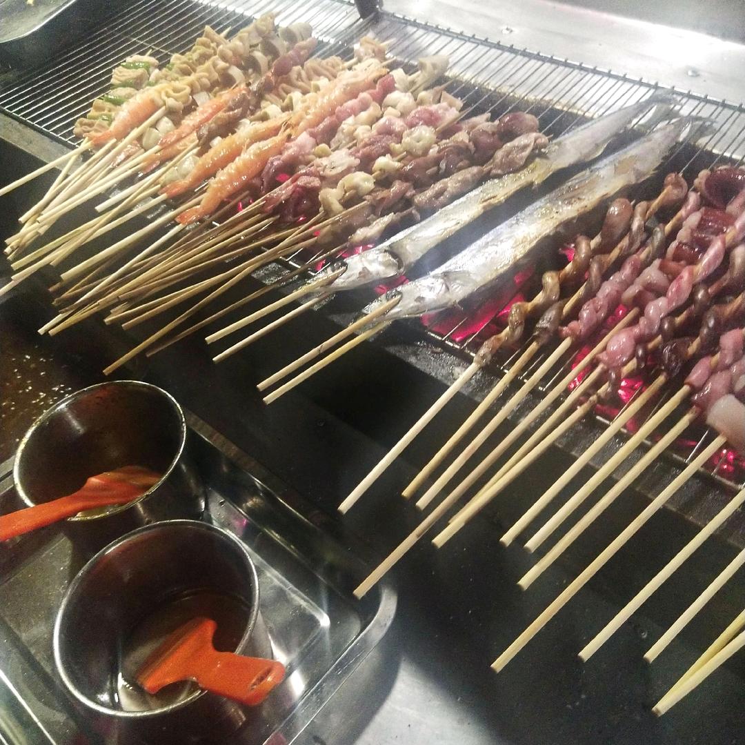 八仙特色烧烤，炒粉，