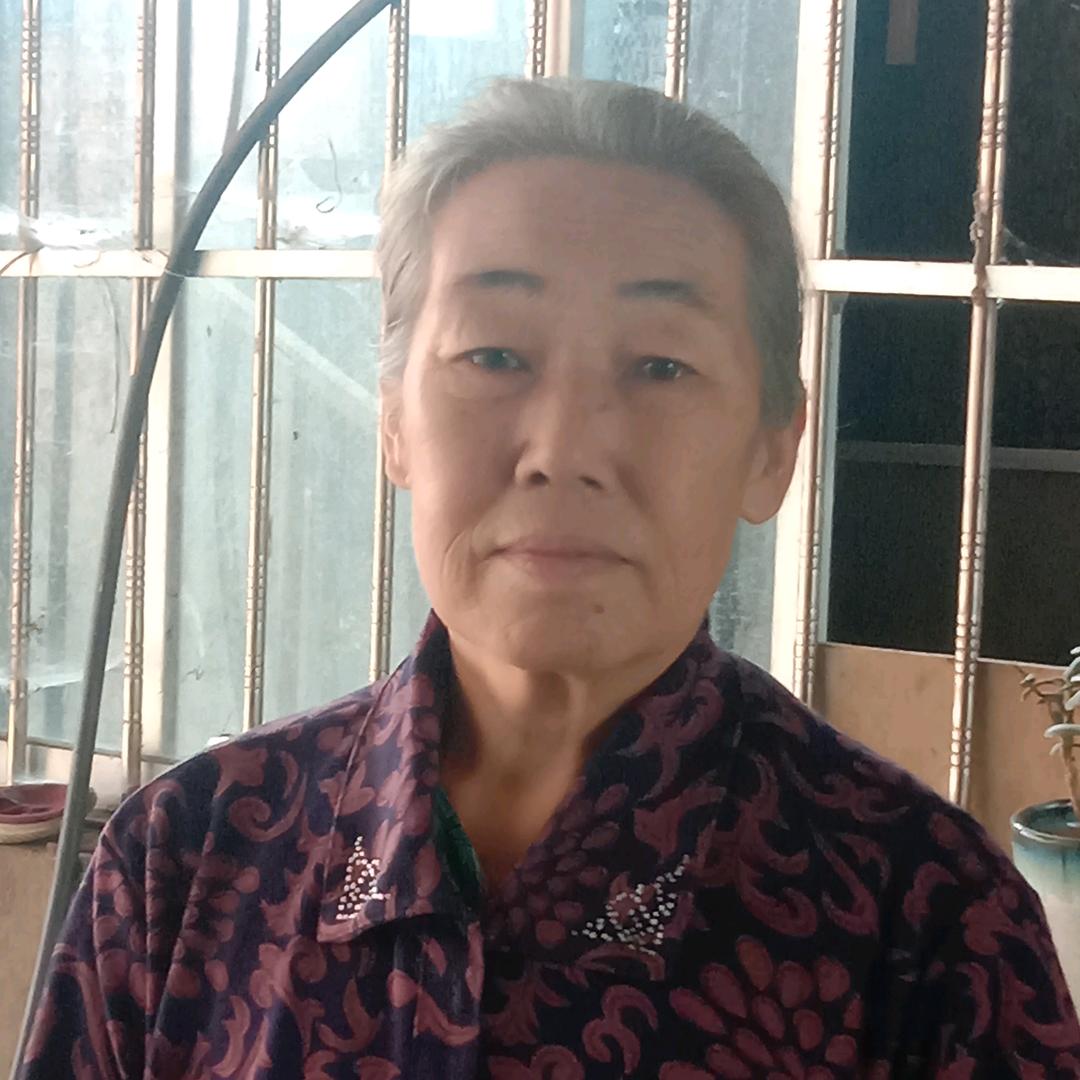 农村老太太