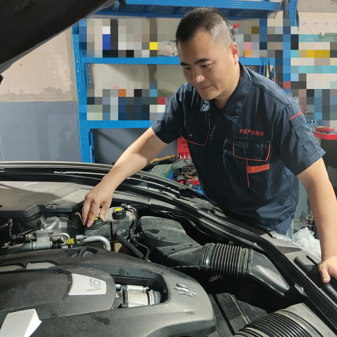 佛山华仔强汽车维修养护中心