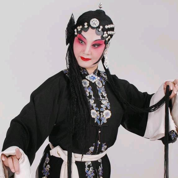 戏曲主播，山西省晋剧院郭素梅