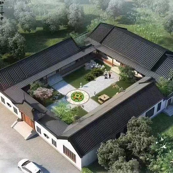 九廷（华昌）古建青砖青瓦砖雕