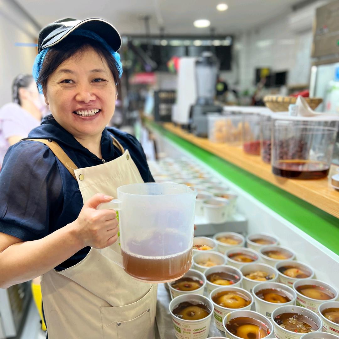 彩虹嬢嬢做冷吃糖水~豆沙~