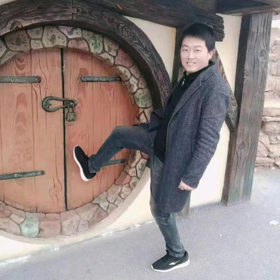 尖庄，金沙河.山楂树下