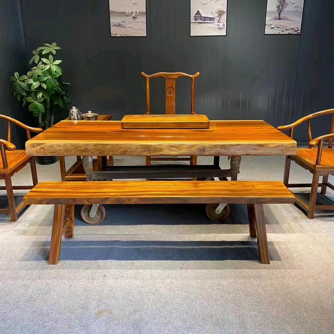 专业奧坎.胡桃木大板配件