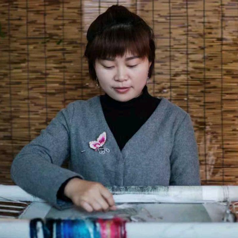 卢宝棋珍品艺术绣馆