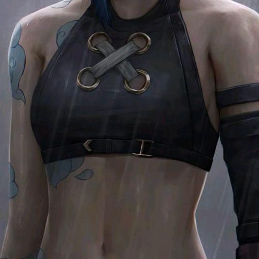 没有脖子的长颈鹿