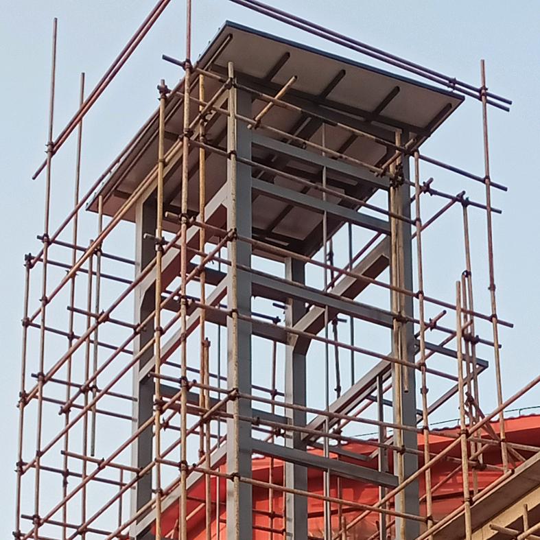 专业安装电梯钢架。钢结构。有需要的请联系