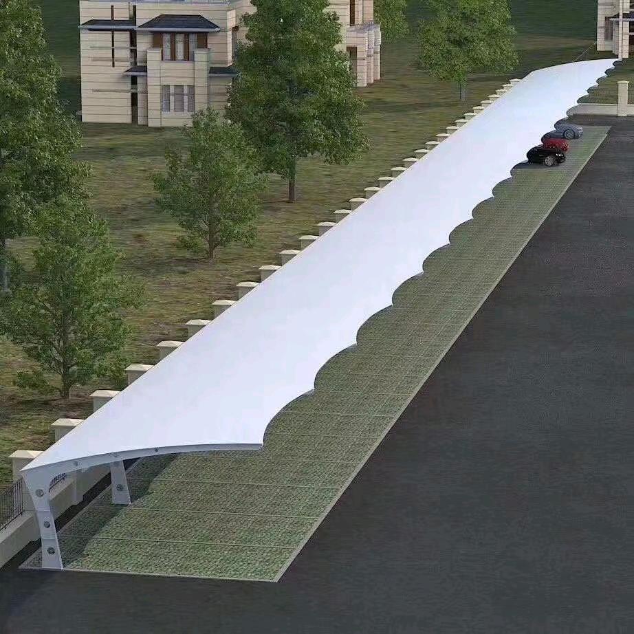 承接全国汽车、非机动车雨棚