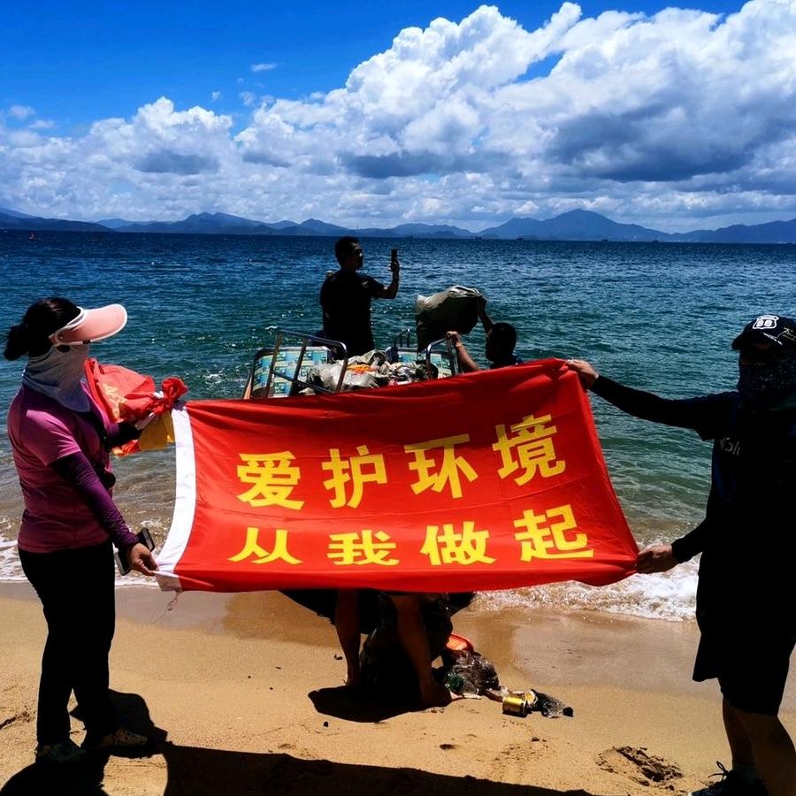 巽寮湾坪仕岛渔排海钓鱼排餐厅