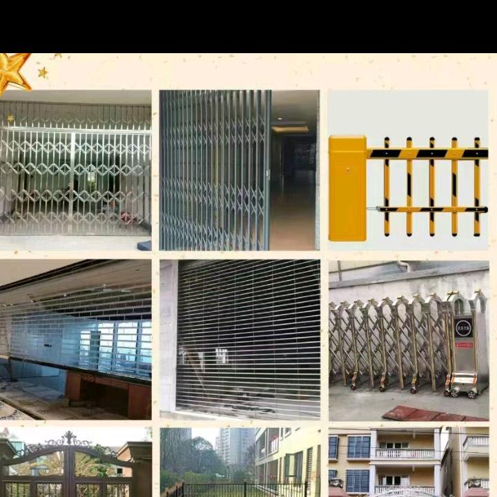 桐庐老表卷闸门，铝合金