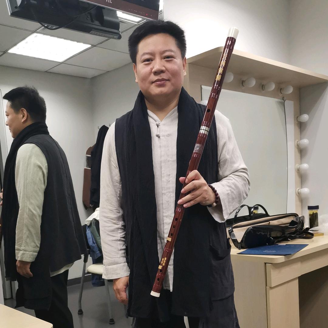 侯长青的笛箫世界