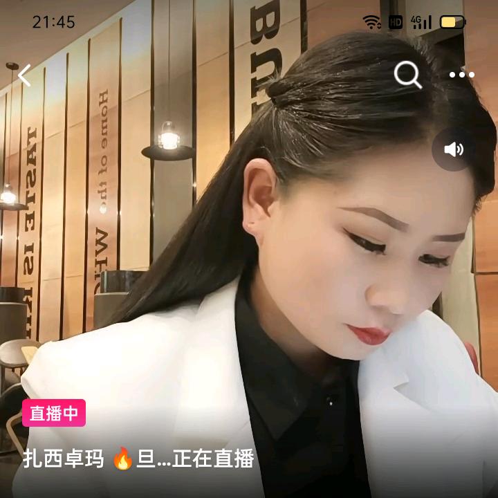 扎西卓玛第五个抖音号