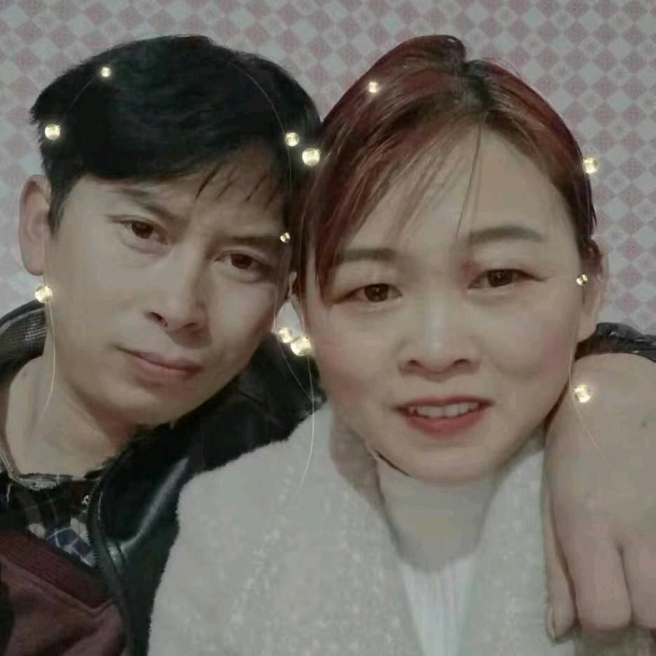 心满意足