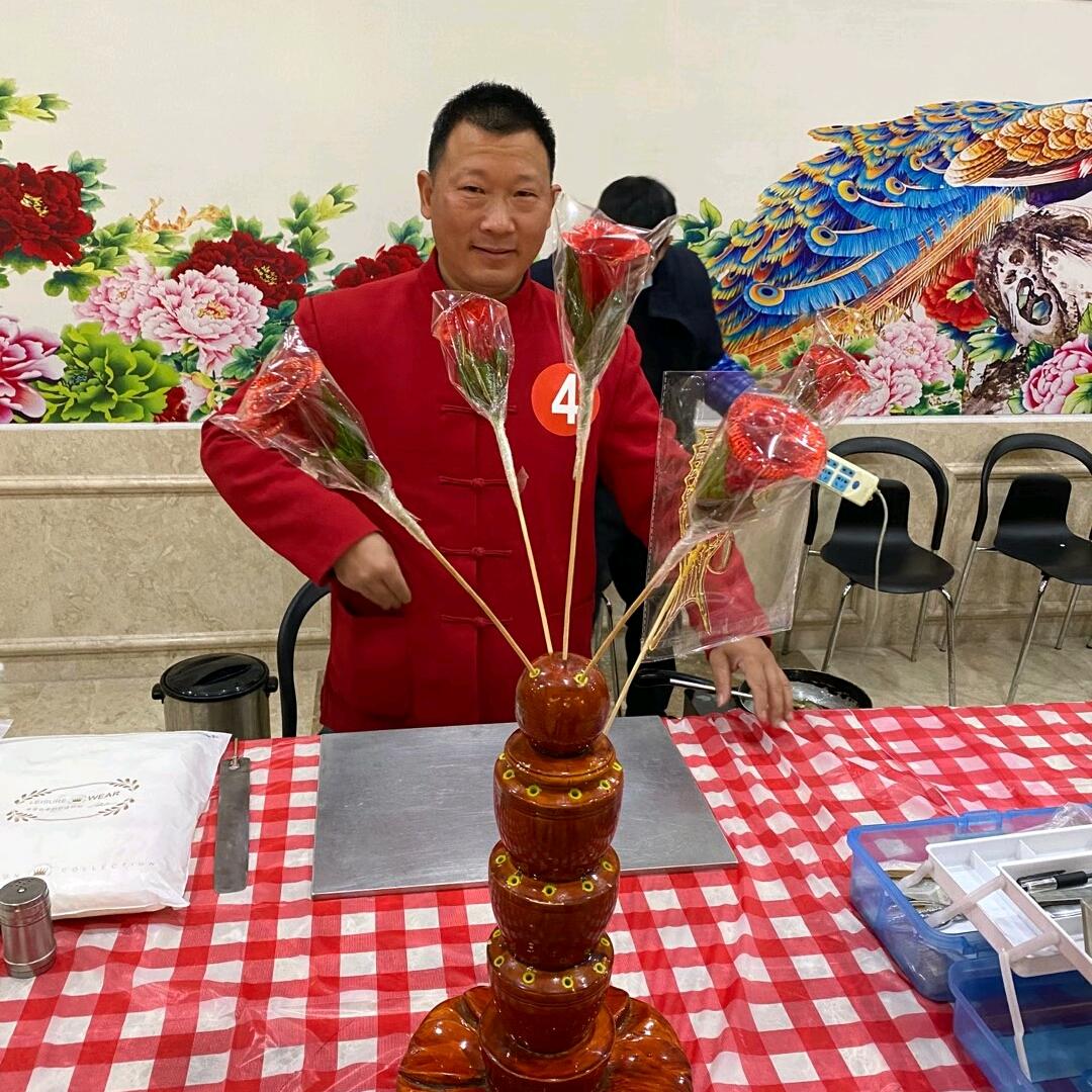 温州糖塑糖画