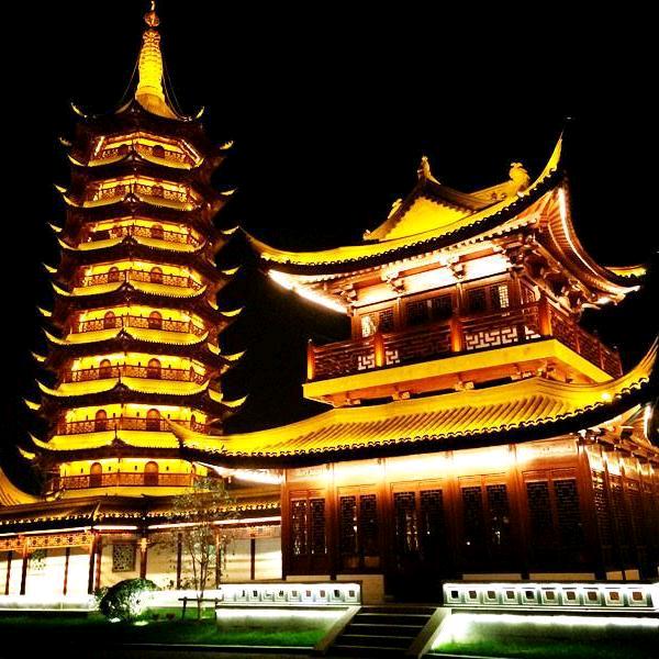 在五台山上
