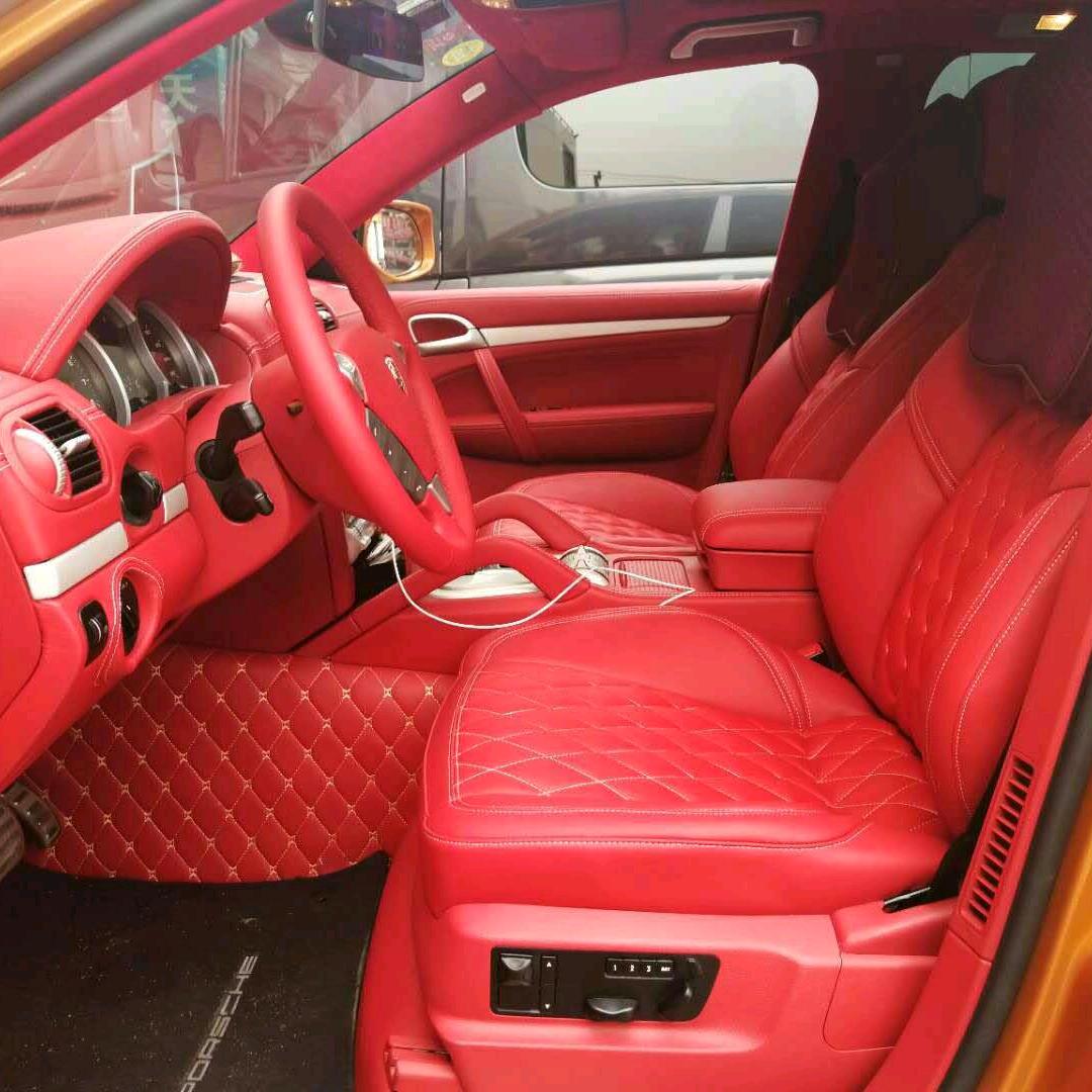 周口车艺内饰改装