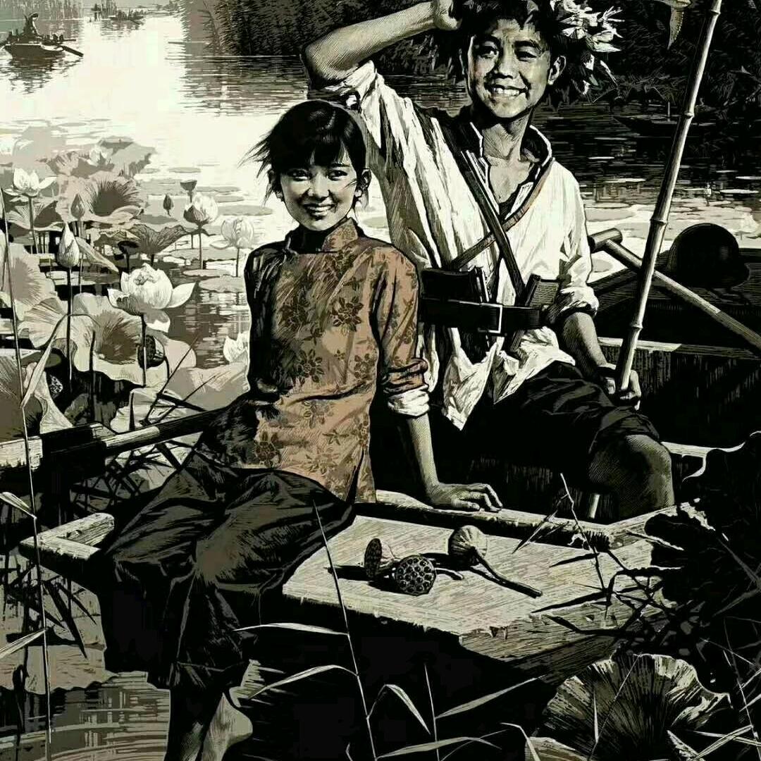 刘坤白洋淀一日游码头美慧饭店