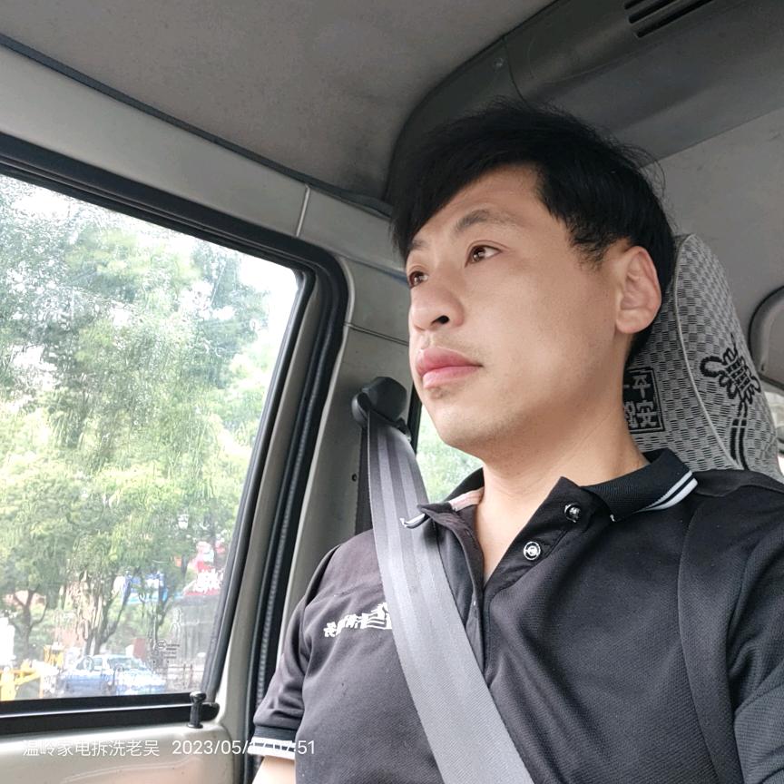 卖油烟机的温岭老吴