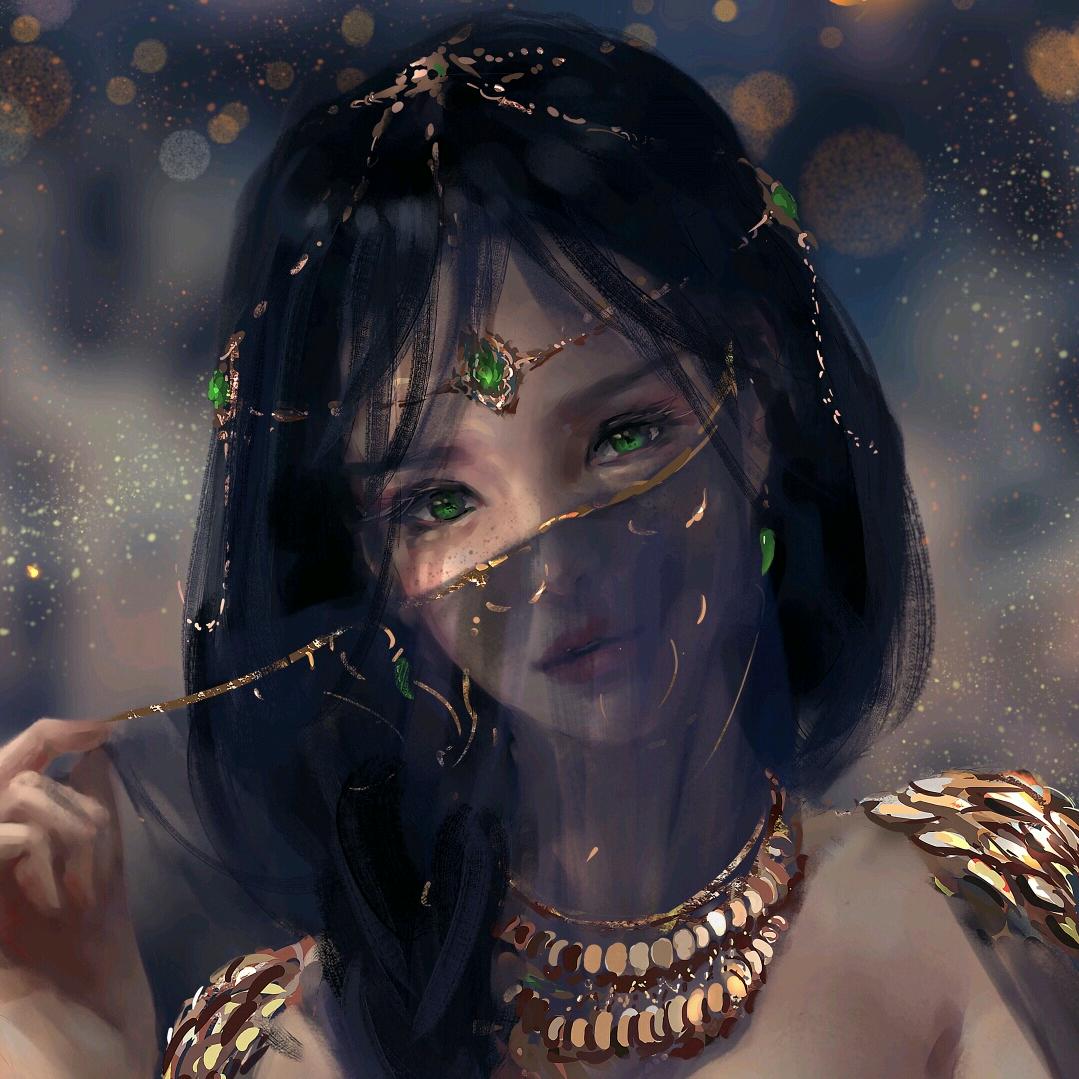 镜在咫尺 瑶不可及