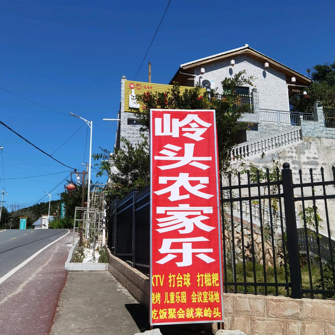 有个农庄叫岭头