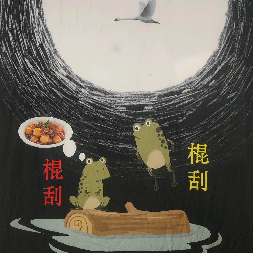 两只小青蛙