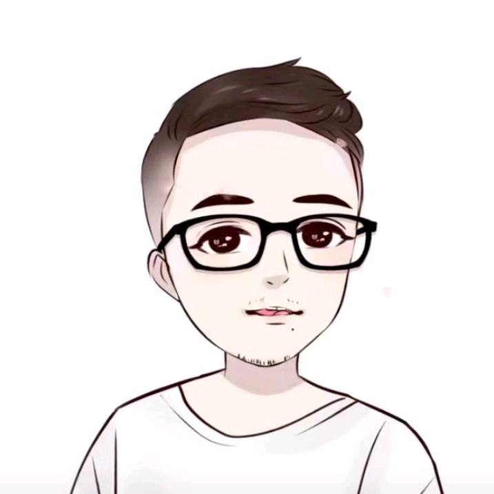 练书法的陈先生