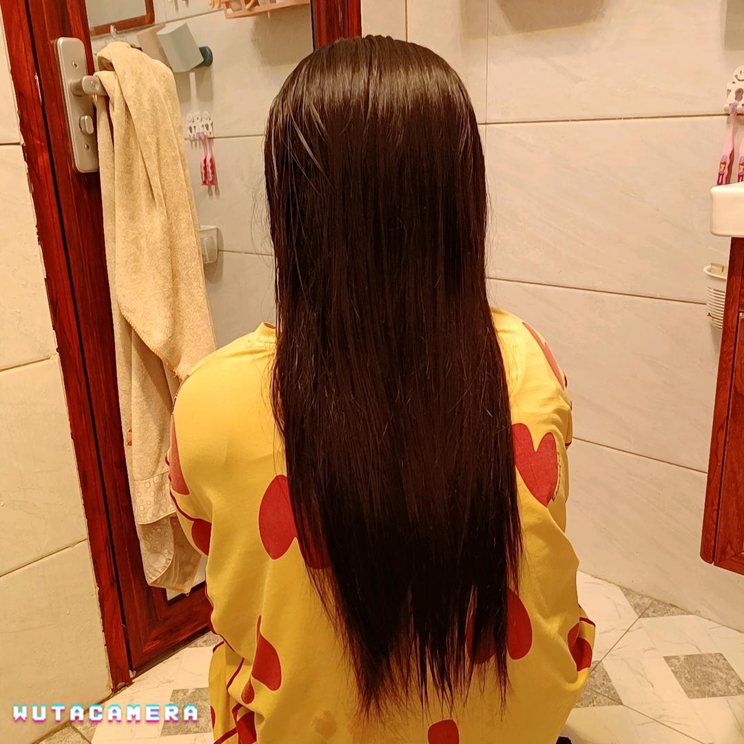 待我长发及腰