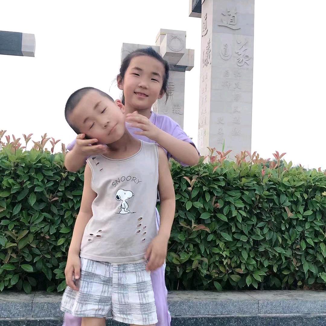 一儿一女，走天下