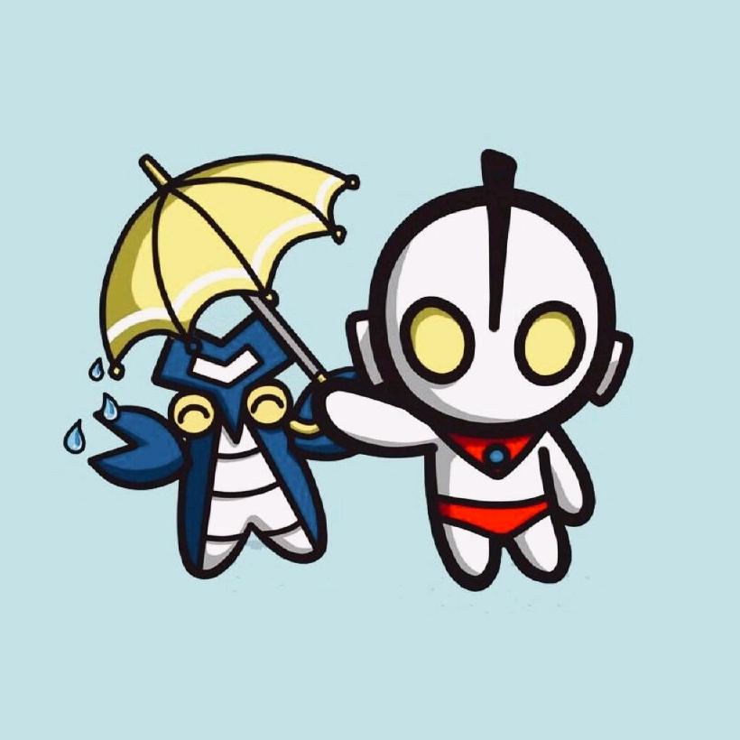 不会武功的凹凸曼