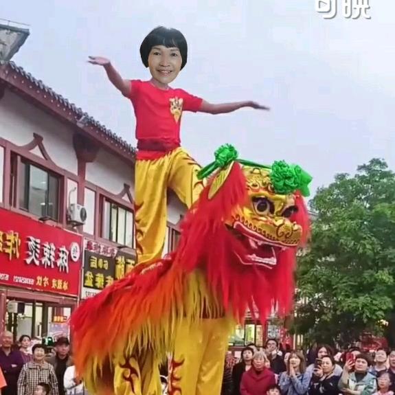 蒋秋香龙狮队