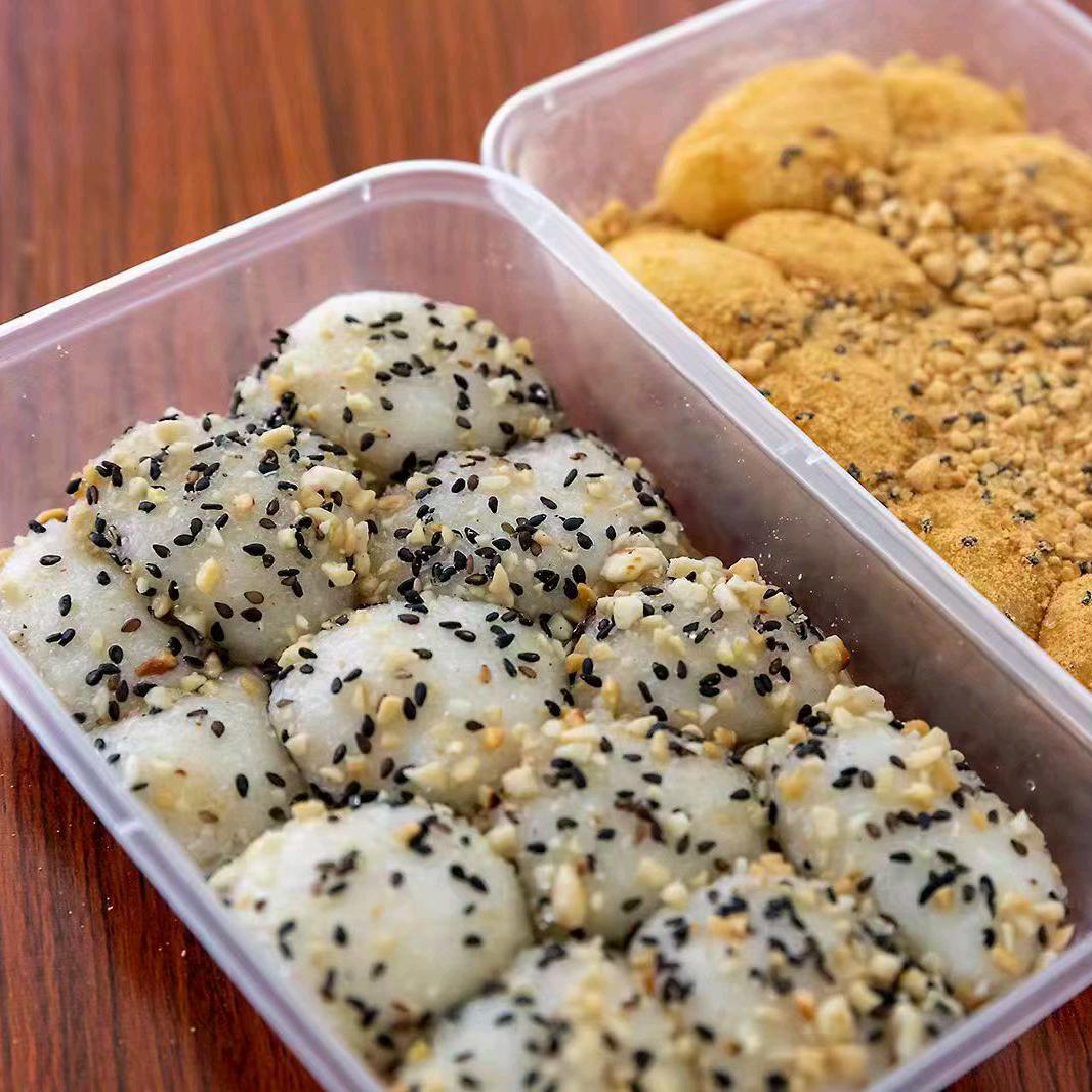 西山手工糍粑