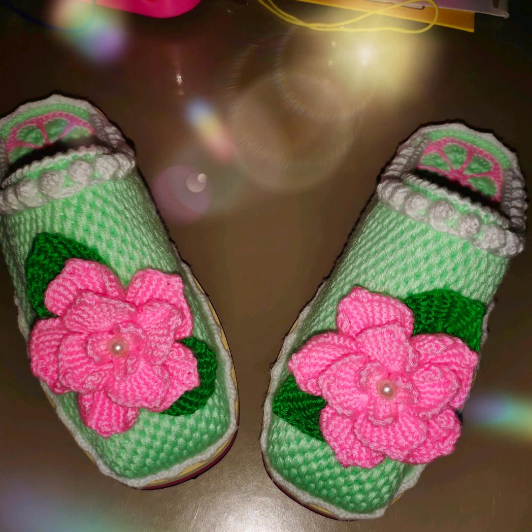 二十来岁的你(纯手工编织)