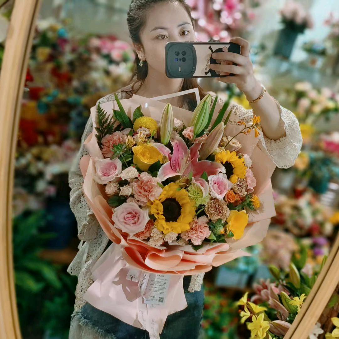 安定区晴天花艺