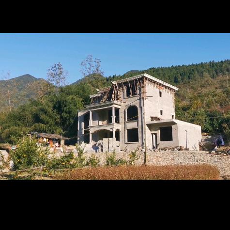 18万建别墅(老万)可设计图纸
