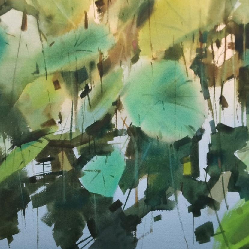 苍穹水彩
